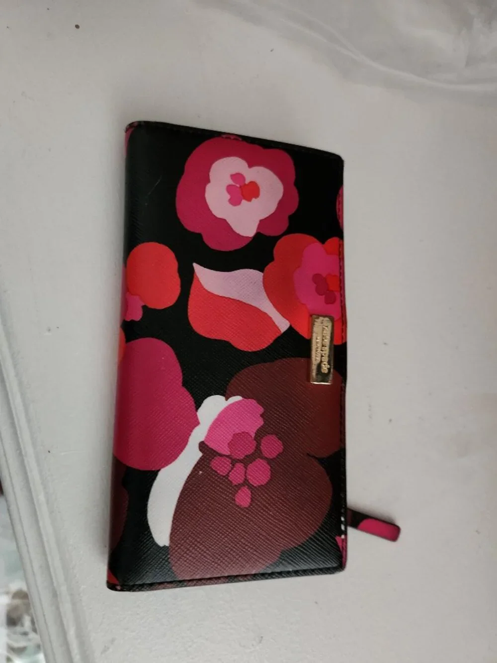 New Kate Spade Poppy Floral Shoulder Bag & Wallet